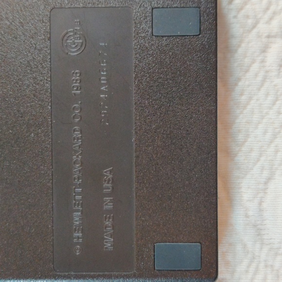 Hewlett-Packard HP Business Consultant II Professional Calculator - Picture 14 of 16